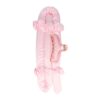 Styling Tool - Heatless Curls - Haarkrullen Set - Zwart Roze - Set van 2