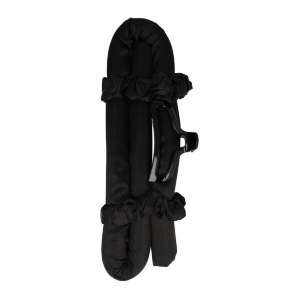 Styling Tool - Heatless Curls - Haarkrullen Set - Zwart Roze - Set van 2