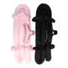 Styling Tool - Heatless Curls - Haarkrullen Set - Zwart Roze - Set van 2