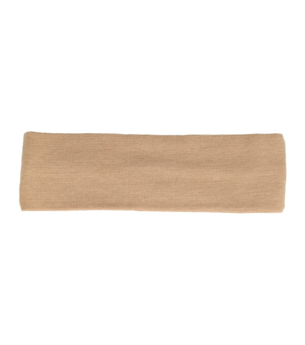 Haarband Stof 5cm - Basic - Beige