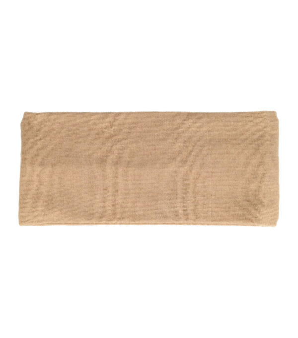 Haarband Stof 9cm - Basic - Beige