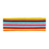 Haarband Stof 6cm - Regenboog Streeppatroon - Multicolor