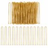 Styling Tool - Haardotspelden 6cm - Recht - Metalen Haarpinnen - Goud - Set van 40