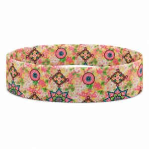 Haarband Stof 6cm - Fantasie Patroon - Multicolor