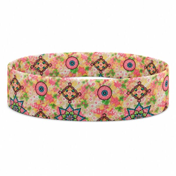 ChatGPT Image 31 aug 2026, 15_06_18 Haarband Stof 6cm - Fantasie Patroon - Multicolor