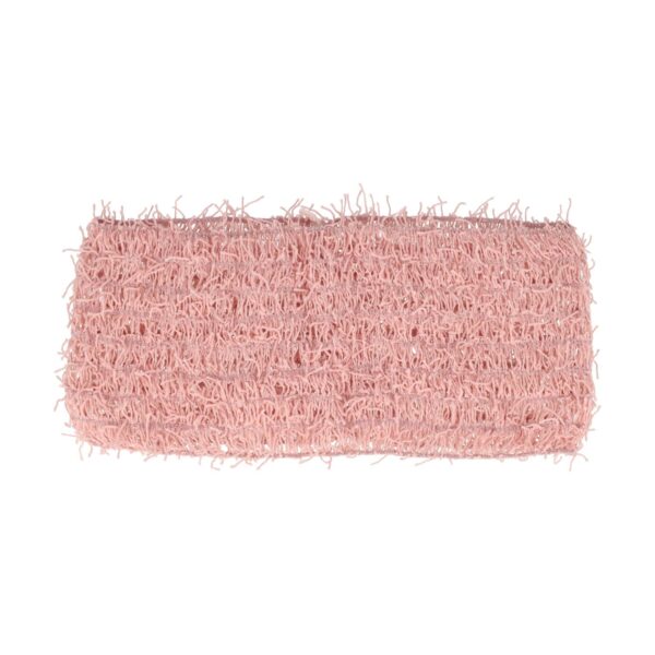 Haarband-spriet-elastiek_1 Haarband Stof 7cm - Opengewerkt - Spriet - Roze
