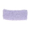Haarband-spriet-elastiek_3 Haarband Stof 7cm - Opengewerkt - Spriet - Lila Paars