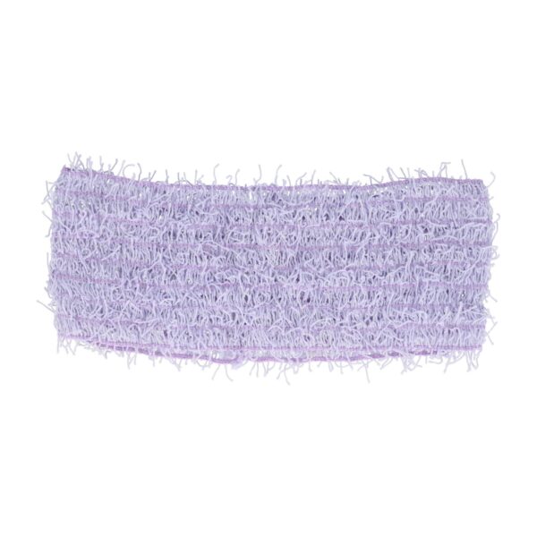 Haarband-spriet-elastiek_3 Haarband Stof 7cm - Opengewerkt - Spriet - Lila Paars
