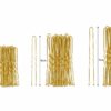 Haarpinnen-5cm-6cm-7cm-goud Styling Tool - Haardotspelden 5cm 6cm 7cm - Metalen Haarpinnen - Goud - Set van 60