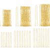 Haarpinnen-5cm-6cm-7cm-goud-set-60stuks Styling Tool - Haardotspelden 5cm 6cm 7cm - Metalen Haarpinnen - Goud - Set van 60
