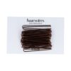 Haarpinnen recht metaal 5cm_4 Styling Tool - Haardotspelden 5cm - Recht - Metalen Haarpinnen - Bruin - Set van 40