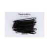 Styling Tool - Haardotspelden 5cm - Recht - Metalen Haarpinnen - Zwart - Set van 40