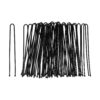 Styling Tool - Haardotspelden 6cm - Recht - Metalen Haarpinnen - Zwart - Set van 40