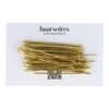 Styling Tool - Haardotspelden 6cm - Recht - Metalen Haarpinnen - Goud - Set van 40