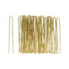 Styling Tool - Haardotspelden 6cm - Recht - Metalen Haarpinnen - Goud - Set van 40