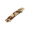 Patentspeld marmer colr_15 Haarspeld Patentspeld 9cm - Recht – Marmer Patroon – Bruin Creme