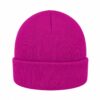 beanie-basic-cyclaam Beanie Muts - Basic - Unisex - Cyclaam Roze