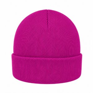 beanie-basic-cyclaam Beanie Muts - Basic - Unisex - Cyclaam Roze