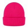 beanie-basic-fuchsia Beanie Muts - Basic - Unisex - Fuchsia Roze