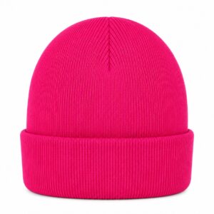Beanie Muts - Basic - Unisex - Fuchsia Roze