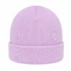 Beanie Muts - Basic - Unisex - Paars Lila