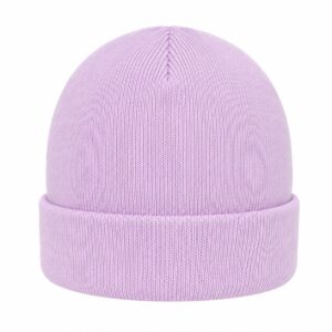 beanie-basic-lila Beanie Muts - Basic - Unisex - Paars Lila