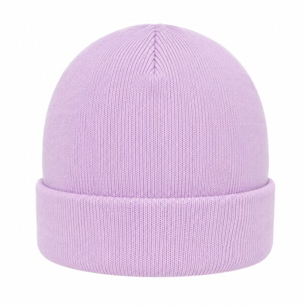 Beanie Muts - Basic - Unisex - Paars Lila