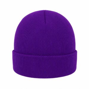 beanie-basic-paars-1 Beanie Muts - Basic - Unisex - Paars