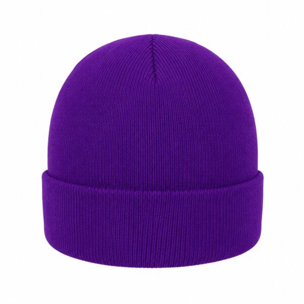 beanie-basic-paars-1 Beanie Muts - Basic - Unisex - Paars