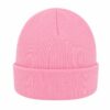Beanie Muts - Basic - Unisex - Lichtroze