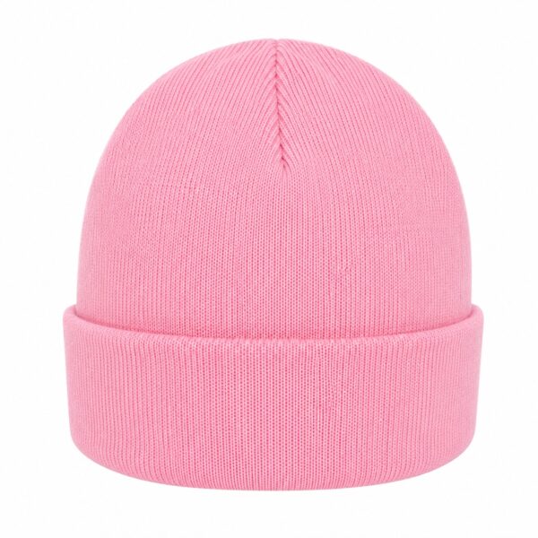 Beanie Muts - Basic - Unisex - Lichtroze