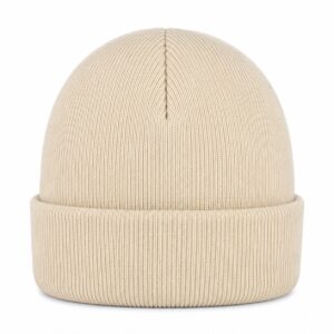 Beanie Muts - Basic - Unisex - Beige