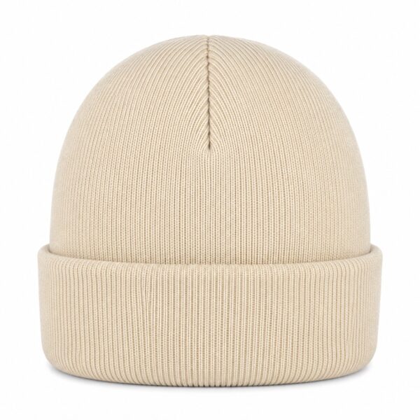 beanie-beige Beanie Muts - Basic - Unisex - Beige