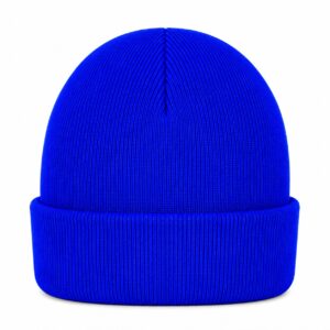 Beanie Muts - Basic - Unisex - Cobalt Blauw