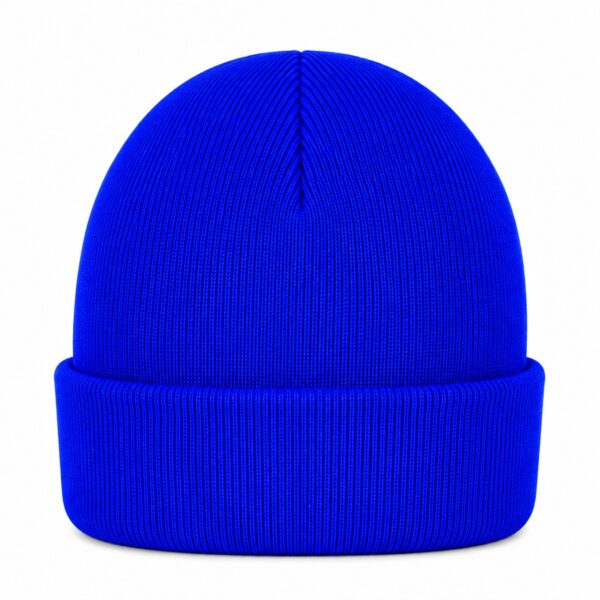beanie-cobalt-blauw Beanie Muts - Basic - Unisex - Cobalt Blauw