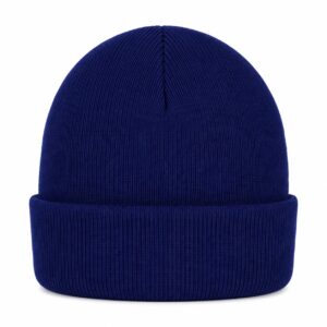 Beanie Muts - Basic - Unisex - Donkerblauw