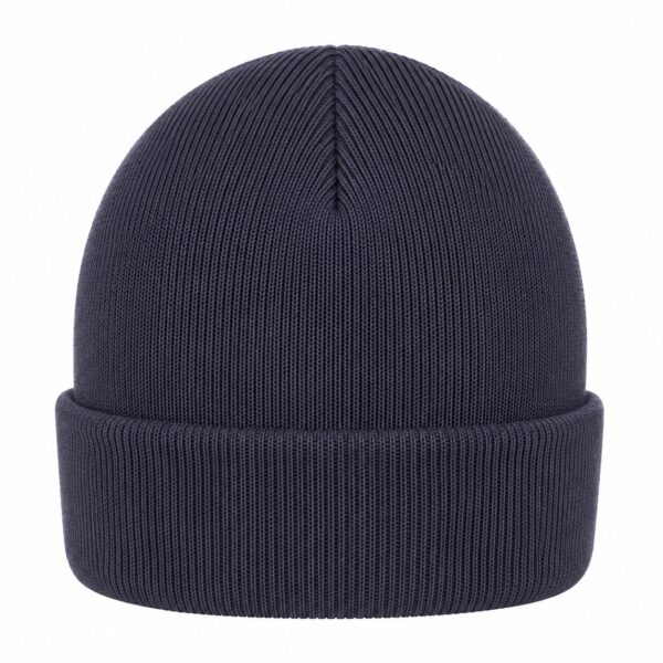 beanie-donkergrijs Beanie Muts - Basic - Unisex - Donkergrijs