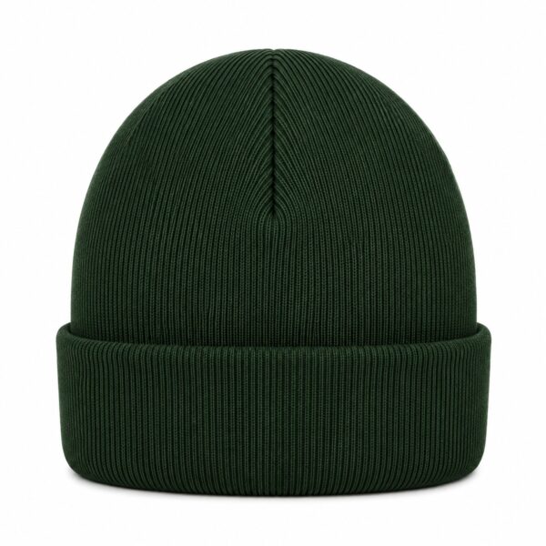 beanie-donkergroen1 Beanie Muts - Basic - Unisex - Donkergroen