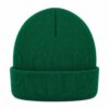 beanie-groen Beanie Muts - Basic - Unisex - Groen