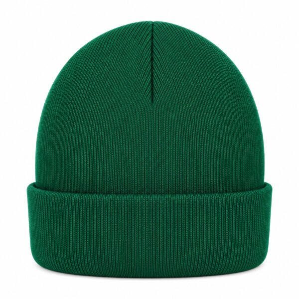 beanie-groen Beanie Muts - Basic - Unisex - Groen