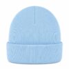 beanie-lichtblauw Beanie Muts - Basic - Unisex - Lichtblauw