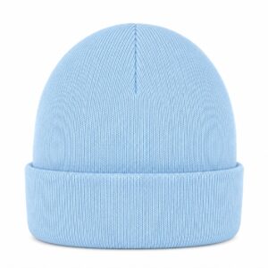 Beanie Muts - Basic - Unisex - Lichtblauw