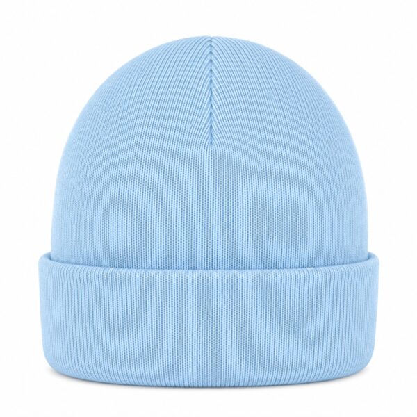 beanie-lichtblauw Beanie Muts - Basic - Unisex - Lichtblauw