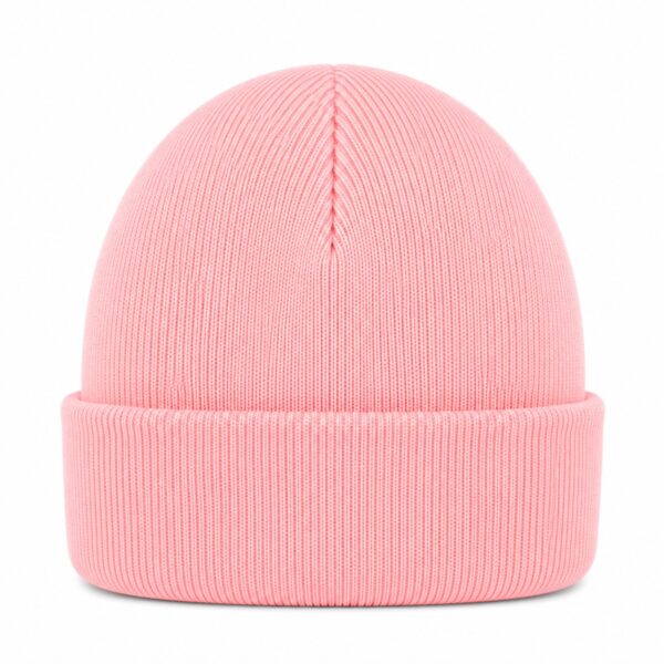 beanie-lichtroze Beanie Muts - Basic - Unisex - Lichtroze