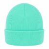 Beanie Muts - Basic - Unisex - Mintgroen