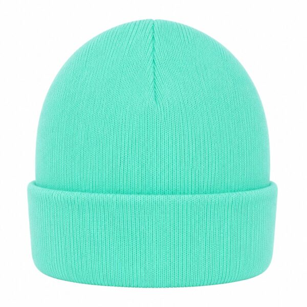 Beanie Muts - Basic - Unisex - Mintgroen