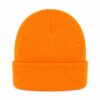 beanie-oranje Beanie Muts - Basic - Unisex - Oranje