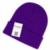 Beanie Muts - Effen - Paars