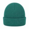 beanie-petrol Beanie Muts - Basic - Unisex - Petrol Groen
