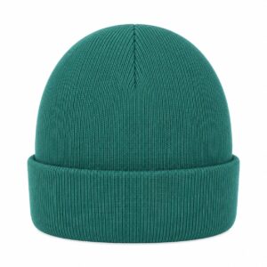 Beanie Muts - Basic - Unisex - Petrol Groen